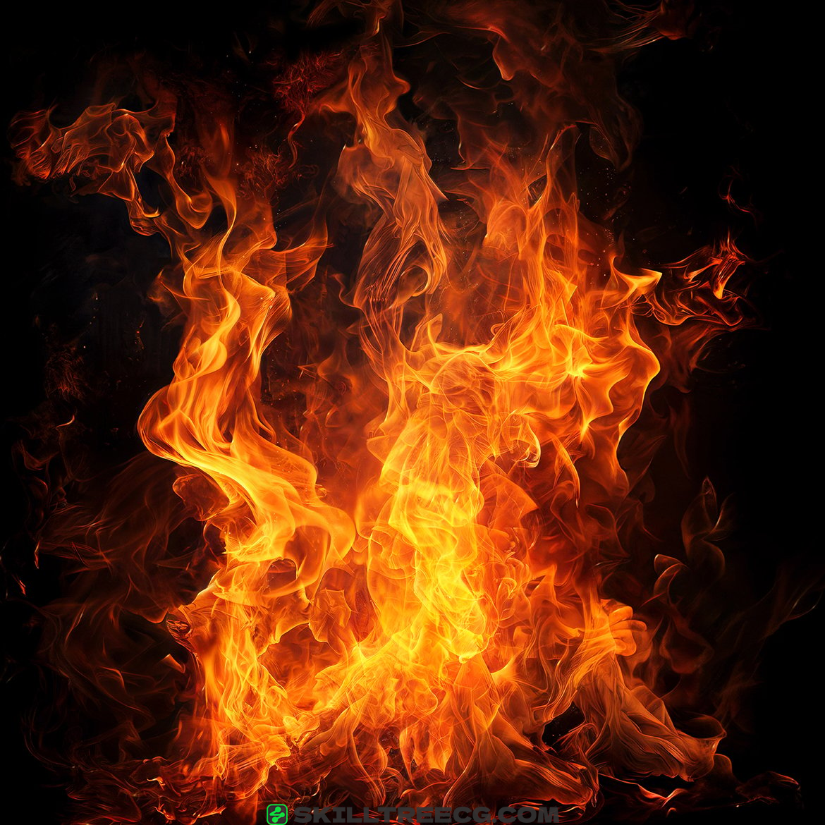 图片[9]-Fire Flames Backgrounds and Overlays（361634）-技能树